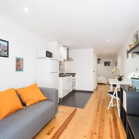 Apartament Hostel In Castelo Lizbona